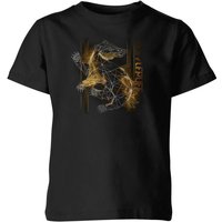 Harry Potter Hufflepuff Geometric Kids' T-Shirt - Black - 7-8 Years
Harry Potter Hufflepuff Geometric Kids' T-Shirt - Black - 7-8 Years