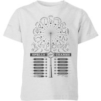 Harry Potter Spells Charms Kids' T-Shirt - Grey - 7-8 Years
Harry Potter Spells Charms Kids' T-Shirt - Grey - 7-8 Years