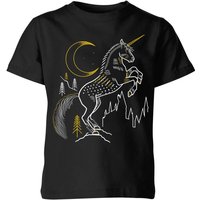 Harry Potter Unicorn Kids' T-Shirt - Black - 5-6 Years
Harry Potter Unicorn Kids' T-Shirt - Black - 5-6 Years
