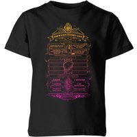 Harry Potter School List Kids' T-Shirt - Black - 7-8 Years
Harry Potter School List Kids' T-Shirt - Black - 7-8 Years