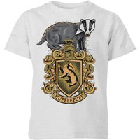 Harry Potter Hufflepuff Drawn Crest Kids' T-Shirt - Grey - 11-12 Years
Harry Potter Hufflepuff Drawn Crest Kids' T-Shirt - Grey - 11-12 Years