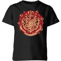 Harry Potter Hogwarts Christmas Crest Kids' T-Shirt - Black - 5-6 Years
Harry Potter Hogwarts Christmas Crest Kids' T-Shirt - Black - 5-6 Years