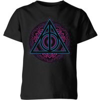 Harry Potter Deathly Hallows Neon Kids' T-Shirt - Black - 11-12 Years
Harry Potter Deathly Hallows Neon Kids' T-Shirt - Black - 11-12 Years
