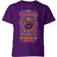Harry Potter Chocolate Frog Kids' T-Shirt - Purple - 11-12 Years
Harry Potter Chocolate Frog Kids' T-Shirt - Purple - 11-12 Years