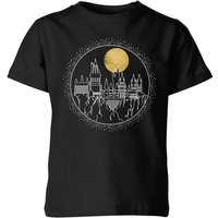 Harry Potter Hogwarts Castle Moon Kids' T-Shirt - Black - 3-4 Years
Harry Potter Hogwarts Castle Moon Kids' T-Shirt - Black - 3-4 Years