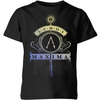 Harry Potter Lumos Maxima Kids' T-Shirt - Black - 5-6 Years
Harry Potter Lumos Maxima Kids' T-Shirt - Black - 5-6 Years
