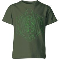 Harry Potter Morsmordre Dark Mark Kids' T-Shirt - Forest Green - 5-6 Years
Harry Potter Morsmordre Dark Mark Kids' T-Shirt - Forest Green - 5-6 Years