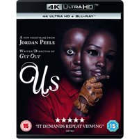 Us - 4K Ultra HD + Blu-ray
Us - 4K Ultra HD + Blu-ray