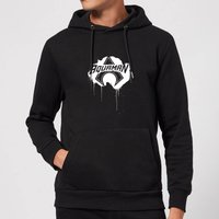 Justice League Graffiti Aquaman Hoodie - Black - S
Justice League Graffiti Aquaman Hoodie - Black - S