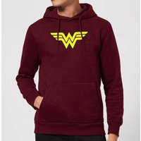 Justice League Wonder Woman Logo Hoodie - Burgundy - XL
Justice League Wonder Woman Logo Hoodie - Burgundy - XL