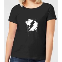 Justice League Graffiti The Flash Women's T-Shirt - Black - 3XL
Justice League Graffiti The Flash Women's T-Shirt - Black - 3XL