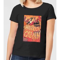 Batman Harley Quinn Cover Women's T-Shirt - Black - 3XL
Batman Harley Quinn Cover Women's T-Shirt - Black - 3XL