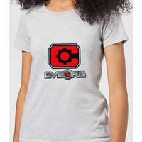 Justice League Cyborg Logo Women's T-Shirt - Grey - XS, Gray
Justice League Cyborg Logo Women's T-Shirt - Grey - XS, Gray