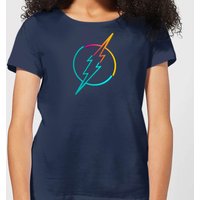 Justice League Neon Flash Women's T-Shirt - Navy - L, Blue
Justice League Neon Flash Women's T-Shirt - Navy - L, Blue