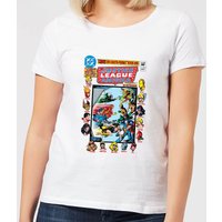 Justice League Crisis On Earth-Prime Cover Women's T-Shirt - White - S
Justice League Crisis On Earth-Prime Cover Women's T-Shirt - White - S