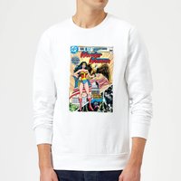 Justice League Wonder Woman Cover Sweatshirt - White - XXL
Justice League Wonder Woman Cover Sweatshirt - White - XXL
