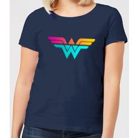 Justice League Neon Wonder Woman Women's T-Shirt - Navy - M, Blue
Justice League Neon Wonder Woman Women's T-Shirt - Navy - M, Blue