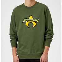 Justice League Aquaman Logo Sweatshirt - Forest Green - XL - Forest Green
Justice League Aquaman Logo Sweatshirt - Forest Green - XL - Forest Green