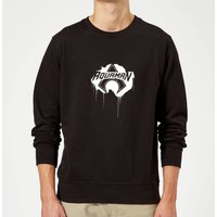 Justice League Graffiti Aquaman Sweatshirt - Black - XXL
Justice League Graffiti Aquaman Sweatshirt - Black - XXL