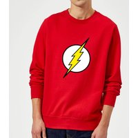 Justice League Flash Logo Sweatshirt - Red - L
Justice League Flash Logo Sweatshirt - Red - L
