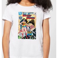 Justice League Wonder Woman Cover Women's T-Shirt - White - XL
Justice League Wonder Woman Cover Women's T-Shirt - White - XL