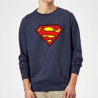 Justice League Superman Logo Sweatshirt - Navy - L, Blue
Justice League Superman Logo Sweatshirt - Navy - L, Blue