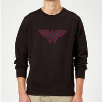 Justice League Wonder Woman Retro Grid Logo Sweatshirt - Black - M
Justice League Wonder Woman Retro Grid Logo Sweatshirt - Black - M