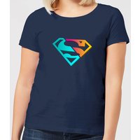 Justice League Neon Superman Women's T-Shirt - Navy - XL, Blue
Justice League Neon Superman Women's T-Shirt - Navy - XL, Blue