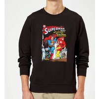 Justice League Who Is The Fastest Man Alive Cover Sweatshirt - Black - S
Justice League Who Is The Fastest Man Alive Cover Sweatshirt - Black - S