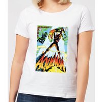 Justice League Aquaman Cover Women's T-Shirt - White - XXL
Justice League Aquaman Cover Women's T-Shirt - White - XXL