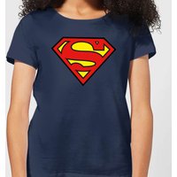 Justice League Superman Logo Women's T-Shirt - Navy - XXL, Blue
Justice League Superman Logo Women's T-Shirt - Navy - XXL, Blue