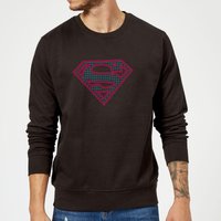 Justice League Superman Retro Grid Logo Sweatshirt - Black - XXL
Justice League Superman Retro Grid Logo Sweatshirt - Black - XXL