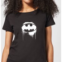 Justice League Graffiti Batman Women's T-Shirt - Black - L
Justice League Graffiti Batman Women's T-Shirt - Black - L