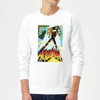 Justice League Aquaman Cover Sweatshirt - White - M
Justice League Aquaman Cover Sweatshirt - White - M