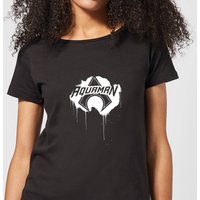 Justice League Graffiti Aquaman Women's T-Shirt - Black - 3XL
Justice League Graffiti Aquaman Women's T-Shirt - Black - 3XL