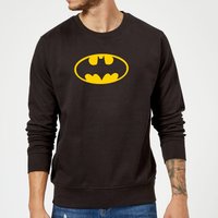Justice League Batman Logo Sweatshirt - Black - M
Justice League Batman Logo Sweatshirt - Black - M