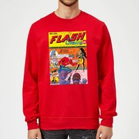 Justice League The Flash Issue One Sweatshirt - Red - S
Justice League The Flash Issue One Sweatshirt - Red - S