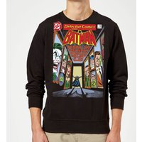 Batman The Dark Knight's Rogues Gallery Cover Sweatshirt - Black - XXL
Batman The Dark Knight's Rogues Gallery Cover Sweatshirt - Black - XXL