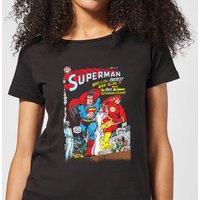 Justice League Who Is The Fastest Man Alive Cover Women's T-Shirt - Black - S
Justice League Who Is The Fastest Man Alive Cover Women's T-Shirt - Black - S
