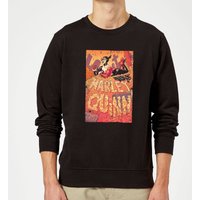 Batman Harley Quinn Cover Sweatshirt - Black - L
Batman Harley Quinn Cover Sweatshirt - Black - L