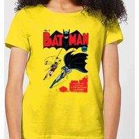 Batman Batman Issue Number One Women's T-Shirt - Yellow - L
Batman Batman Issue Number One Women's T-Shirt - Yellow - L