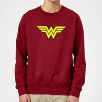 Justice League Wonder Woman Logo Sweatshirt - Burgundy - M
Justice League Wonder Woman Logo Sweatshirt - Burgundy - M