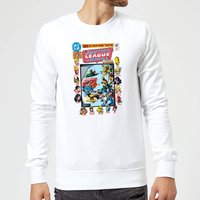 Justice League Crisis On Earth-Prime Cover Sweatshirt - White - L
Justice League Crisis On Earth-Prime Cover Sweatshirt - White - L