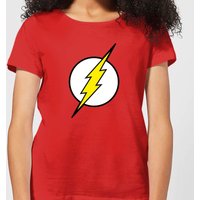 Justice League Flash Logo Women's T-Shirt - Red - XL
Justice League Flash Logo Women's T-Shirt - Red - XL
