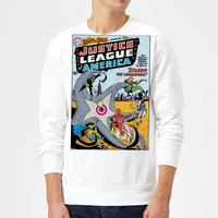 Justice League Starro The Conqueror Cover Sweatshirt - White - XXL
Justice League Starro The Conqueror Cover Sweatshirt - White - XXL