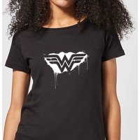 Justice League Graffiti Wonder Woman Women's T-Shirt - Black - XXL
Justice League Graffiti Wonder Woman Women's T-Shirt - Black - XXL