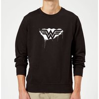 Justice League Graffiti Wonder Woman Sweatshirt - Black - L
Justice League Graffiti Wonder Woman Sweatshirt - Black - L