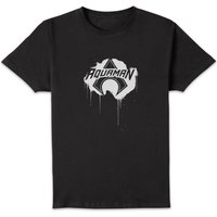 Justice League Graffiti Aquaman Men's T-Shirt - Black - S
Justice League Graffiti Aquaman Men's T-Shirt - Black - S
