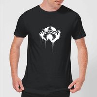 Justice League Graffiti Aquaman Men's T-Shirt - Black - XS - Black
Justice League Graffiti Aquaman Men's T-Shirt - Black - XS - Black