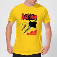 Batman Batman Issue Number One Men's T-Shirt - Yellow - S
Batman Batman Issue Number One Men's T-Shirt - Yellow - S